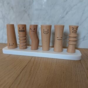 Lovevery Wooden Emotion Dolls